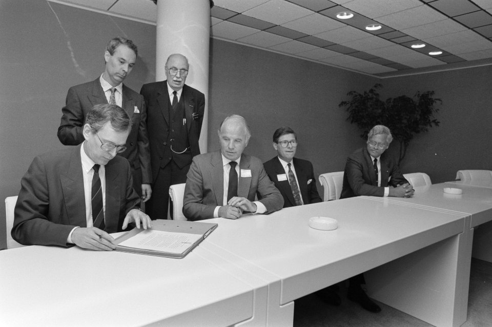 Opdracht Optiebeurs Optiebeurs samen met American Stock Exchange (AMEX) 1e Amer, Bestanddeelnr 934-0539
