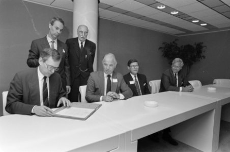 Opdracht Optiebeurs Optiebeurs samen met American Stock Exchange (AMEX) 1e Amer, Bestanddeelnr 934-0539