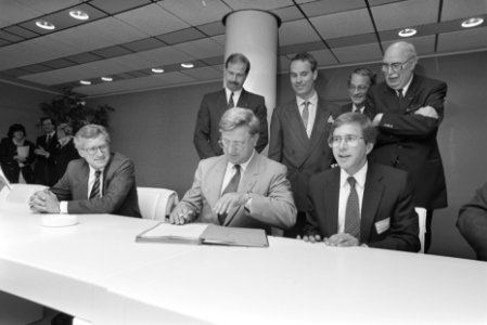 Opdracht Optiebeurs Optiebeurs samen met American Stock Exchange (AMEX) 1e Amer, Bestanddeelnr 934-0532