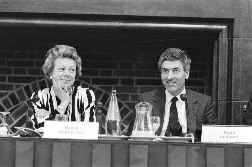 Opdracht Financieel Dagblad Meet the Netherlands Government minister Smit K, Bestanddeelnr 933-9867