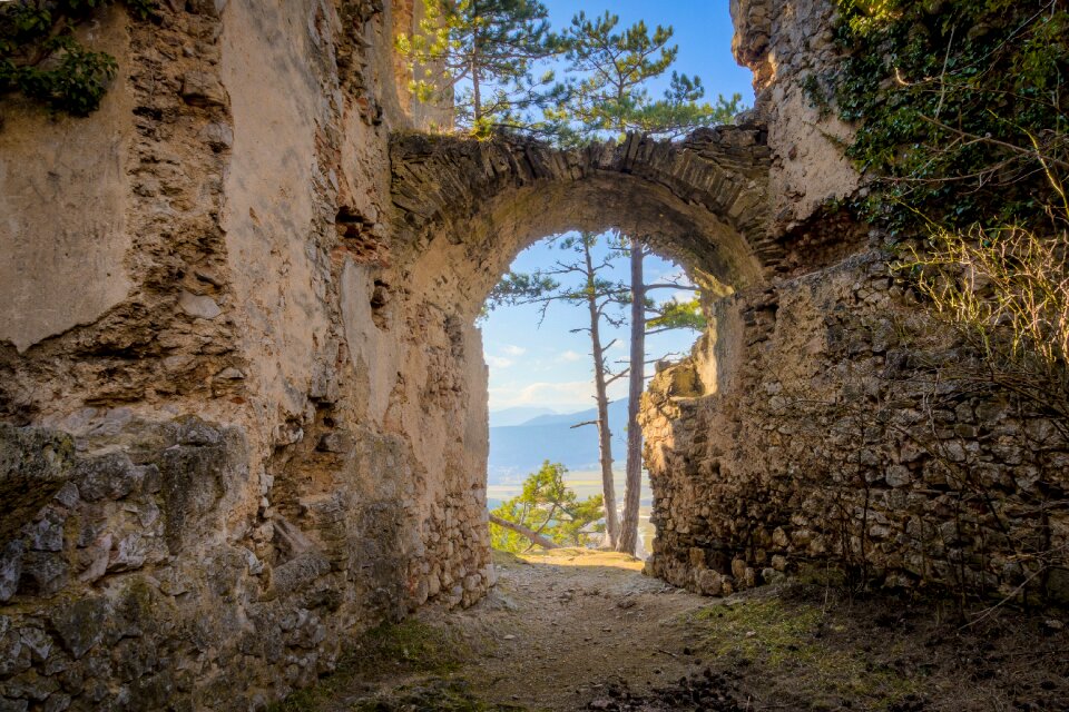 Fortress lapsed middle ages