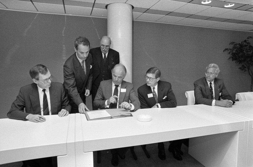 Opdracht Optiebeurs Optiebeurs samen met American Stock Exchange (AMEX) 1e Amer, Bestanddeelnr 934-0538