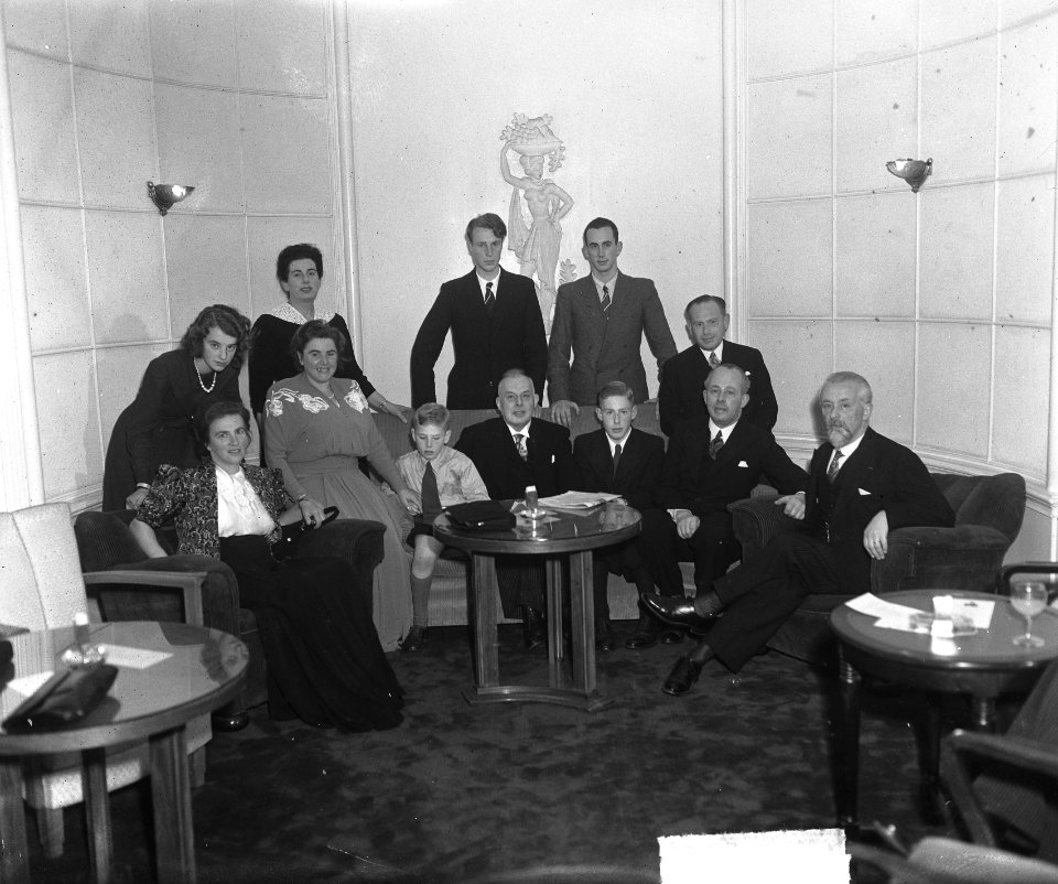 Opdracht Professor Van Praag Victoria Hotel, Bestanddeelnr 903-0834