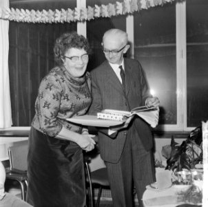 Opdracht GAK, receptie, Bestanddeelnr 917-2924