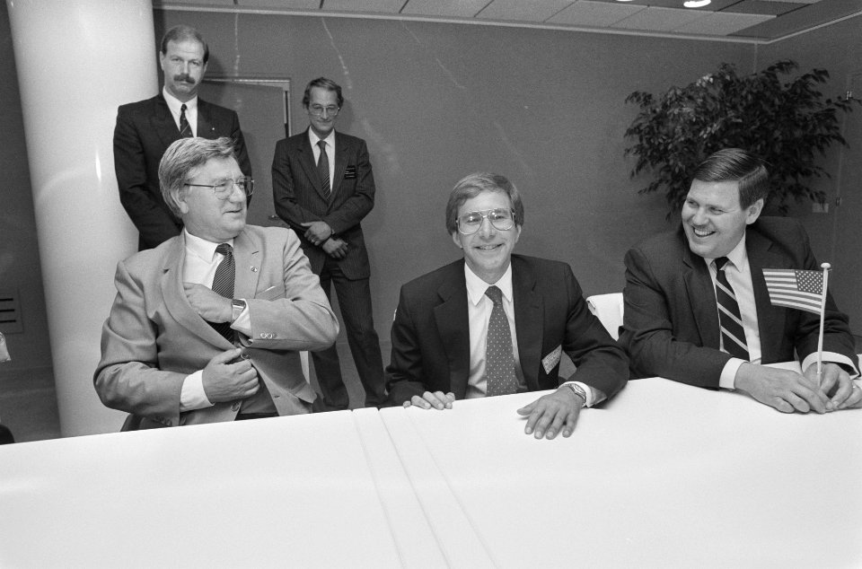 Opdracht Optiebeurs Optiebeurs samen met American Stock Exchange (AMEX) 1e Amer, Bestanddeelnr 934-0537