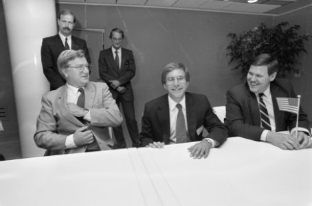 Opdracht Optiebeurs Optiebeurs samen met American Stock Exchange (AMEX) 1e Amer, Bestanddeelnr 934-0537
