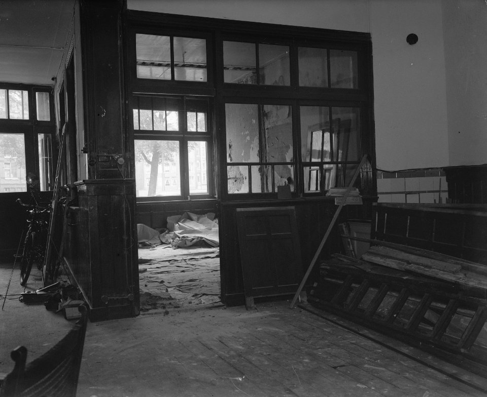 Opdracht Pijnappel Waterlooplein, Bestanddeelnr 901-9375