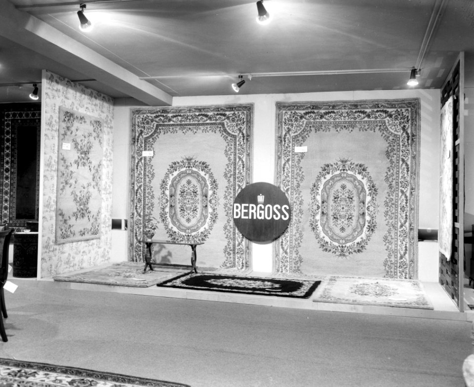 Opdracht Reclamebureau Euromarketing tapijtshow bij de Tijdgeest Amsterdam, Bestanddeelnr 916-2999