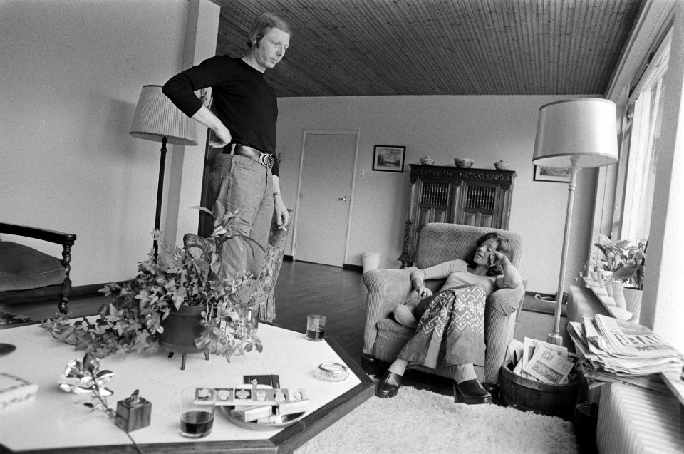 Opdracht Phillip Morris , mevrouw Van Lennep, Bestanddeelnr 927-2845