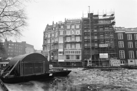 Opdracht Financieel Dagblad exterieur Hotel de lEuro (Amsterdam) met de uitbre, Bestanddeelnr 933-8689