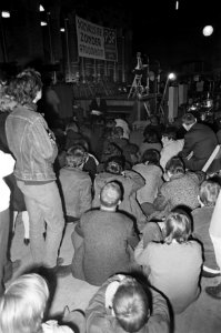 Opdracht NTS, PSP-bijeenkomst in de Koopmansbeurs, Bestanddeelnr 920-2924