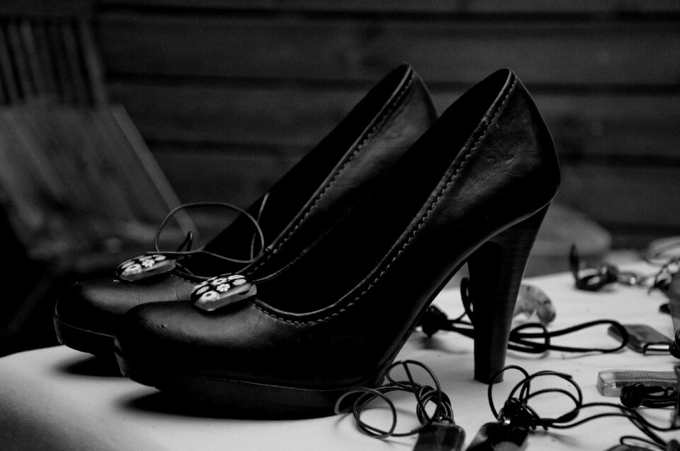 Black and white art homemade