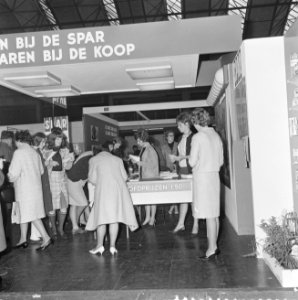 Opdracht Polen Stand Spar Huishoudbeurs, Bestanddeelnr 917-6327