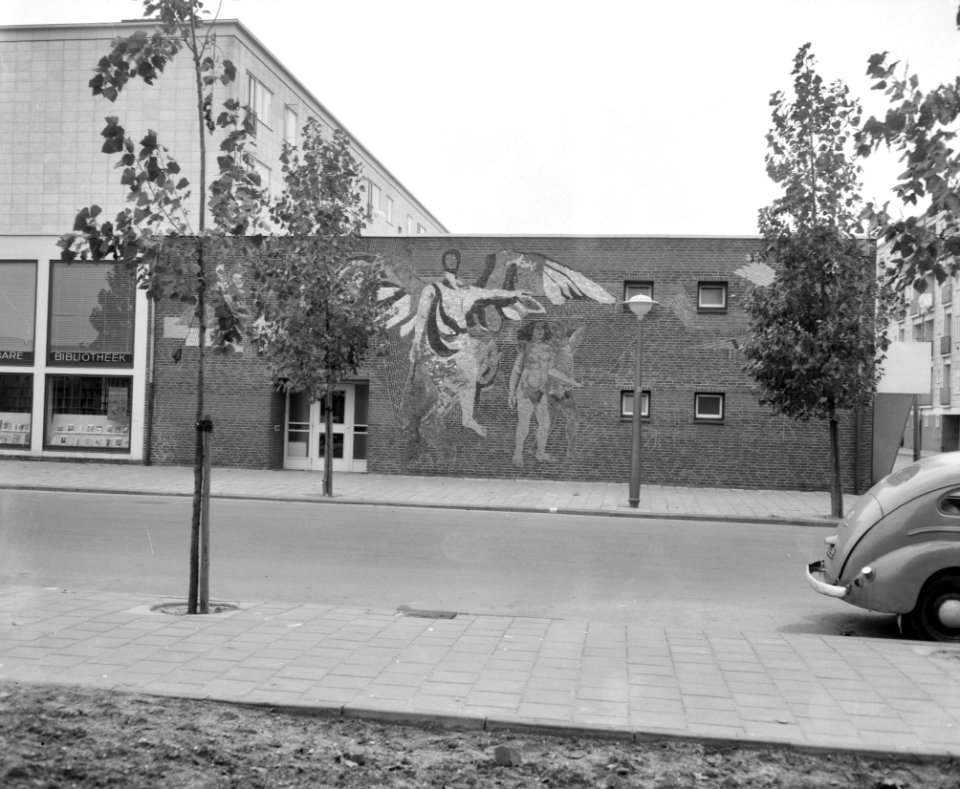 Opdracht Op de Laak Mozaiek J Tooropstraat, Bestanddeelnr 915-6203