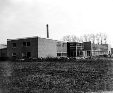 Opdrachten gebouwen Baarle Rixtel voor Architectenbureau Vriend Amsterdam, Bestanddeelnr 907-4807