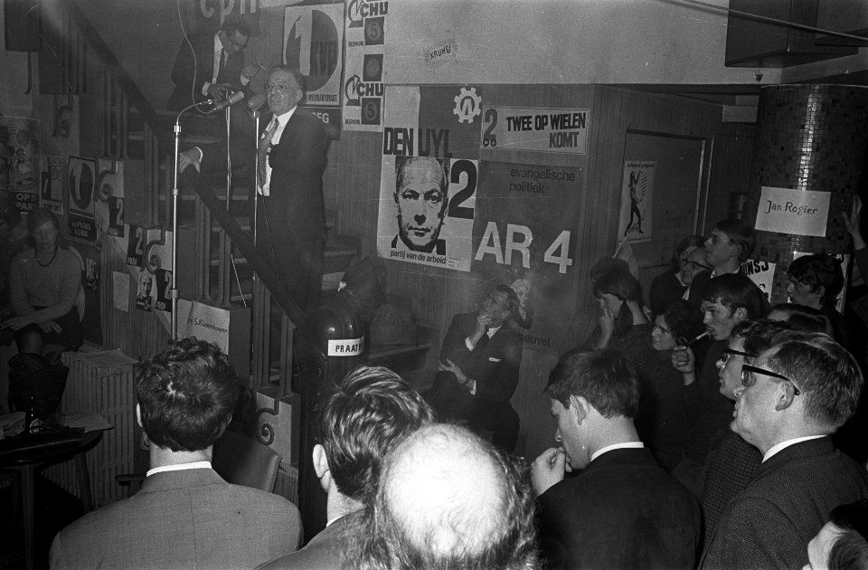 Opdracht NTS, opening Socialistisch Politiek Centrum Krun door prof. S. Kleereko, Bestanddeelnr 920-0538