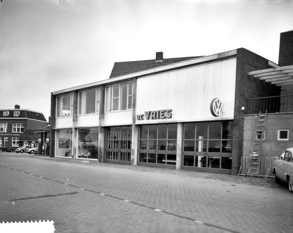Opdrachten Garage De Vries te Purmerend, Bestanddeelnr 911-0632