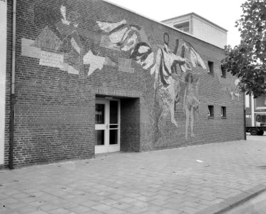 Opdracht Op de Laak Mozaiek J Tooropstraat, Bestanddeelnr 915-6204