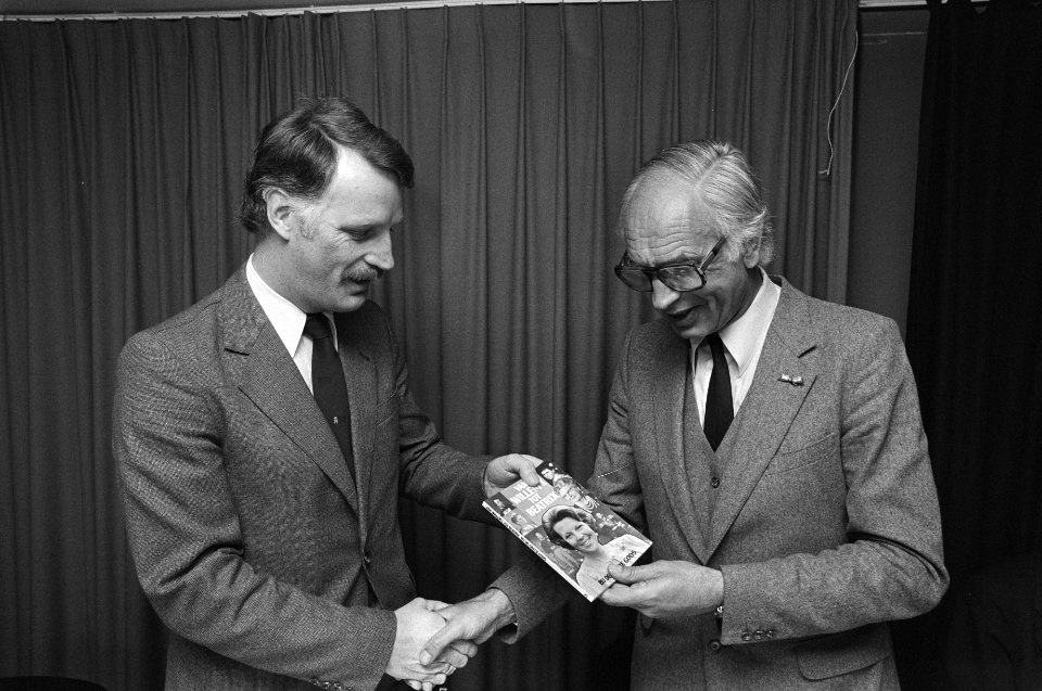 Opdracht Reformatorisch Dagblad , presentatie boek Van Koning Willem I tot Beat, Bestanddeelnr 930-7729