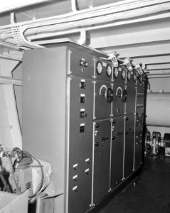 Opdracht Zaanlandse Scheepsbouw Maatschappij, proefvaart Lis Frelssen (reportage, Bestanddeelnr 913-9338