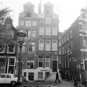 Opdracht Stichting Onderdak . Pand OZ Achterburgwal 91, Bestanddeelnr 922-8802