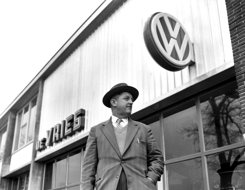 Opdrachten Garage De Vries te Purmerend, Bestanddeelnr 911-0634