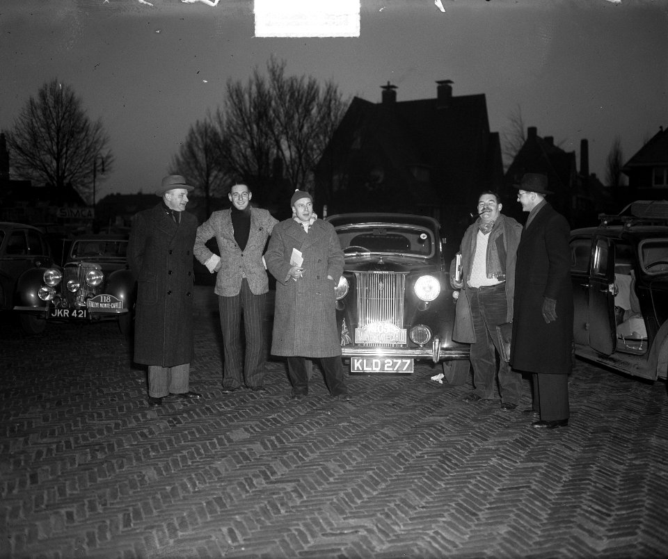 Opdracht Shell-Nederland, Ralley Monte Carlo, Bestanddeelnr 903-8014