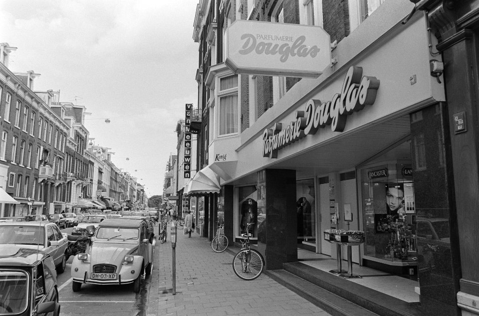 Opdracht P.C. Hooftstraat, Amsterdam, Bestanddeelnr 933-7554