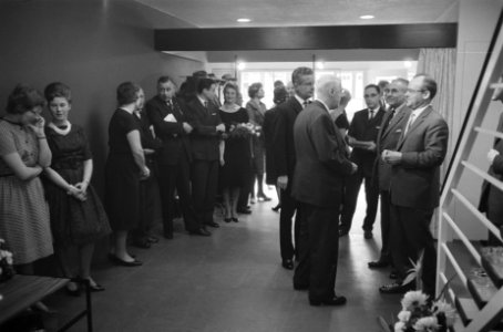 Opdrachten fa Drost te Amsterdam receptie, Bestanddeelnr 911-7899