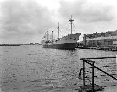 Opdracht Zaanlandse Scheepsbouw Maatschappij, proefvaart Lis Frelssen (reportage, Bestanddeelnr 913-9358