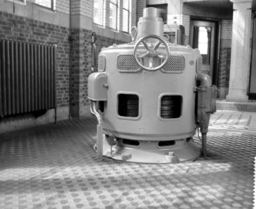 Opdrachten Electr. Ind. W. Smit Slikkerveer. Hoofdrioolgemaal op de Zeeburgerdij, Bestanddeelnr 912-4548