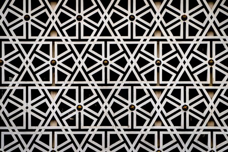Geometric line mosque photo