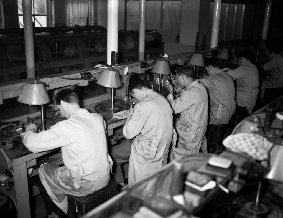 Opdrachten diamantslijperij Gassan te Amsterdam, Bestanddeelnr 909-7198