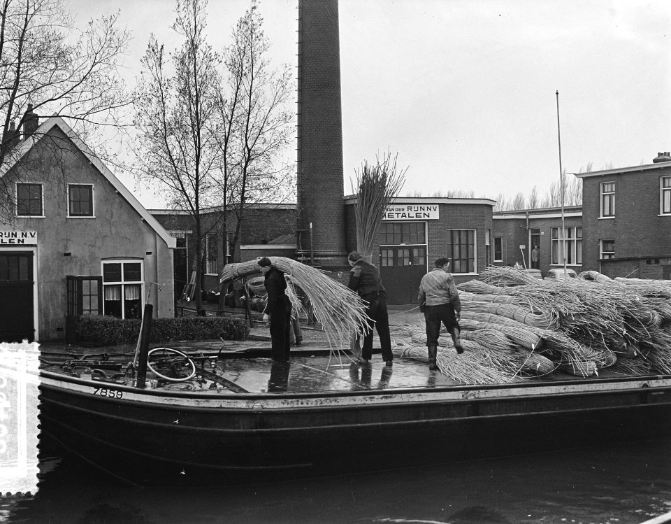 Opdrachten Bolijn Schmit met Riet Amsterdam, Bestanddeelnr 906-8406