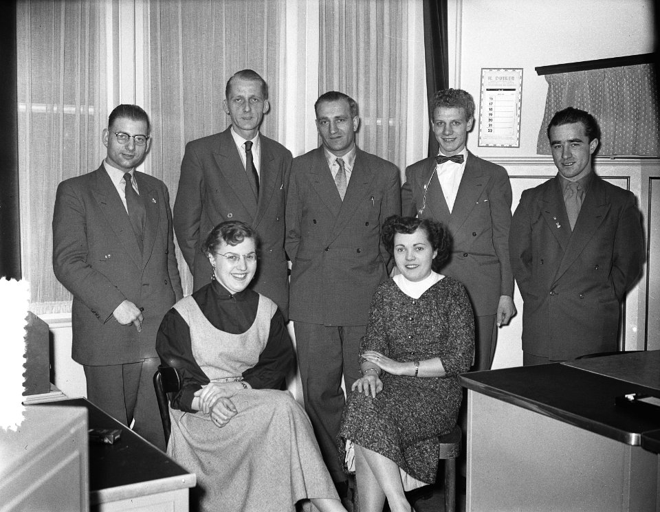 Opdrachten fa. De Jong en De Vlieger Amsterdam, Bilderdijkstraat 40, Bestanddeelnr 906-9535
