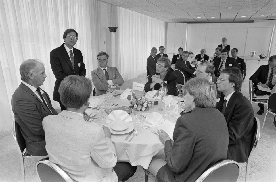 Opdracht Optiebeurs Optiebeurs samen met American Stock Exchange (AMEX) 1e Amer, Bestanddeelnr 934-0544