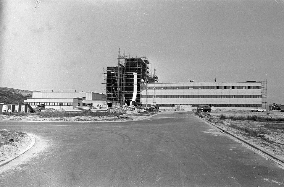 Opdracht Nordisk. Europees Space Centre in Noordwijk. Exterieur, Bestanddeelnr 920-5163