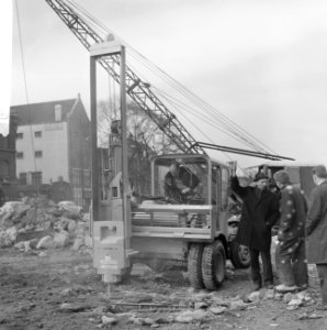 Opdracht Nierstratz, betonbreker, Bestanddeelnr 918-9125