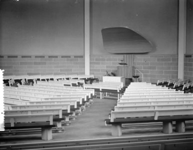 Opdracht Maranathakerk Kwinderstraat van Hervormde Kerk Ds. Koningsberger en Ds., Bestanddeelnr 907-3179