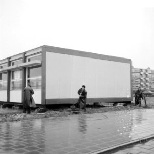 Opdracht Nierstratz bouw in Amstelveen, Bestanddeelnr 917-3172