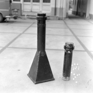 Opdracht Nierstratz, betonbreker, Bestanddeelnr 918-9138
