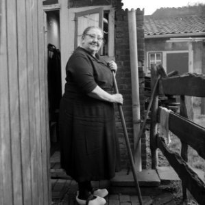 Opdracht mevrouw De Monchy , Zweedse weduwe in Sliedrecht, Bestanddeelnr 910-9308