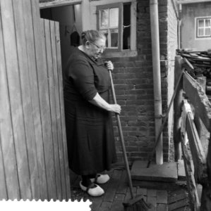 Opdracht mevrouw De Monchy , Zweedse weduwe in Sliedrecht, Bestanddeelnr 910-9309