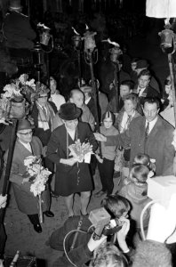 Opdracht Nierstrasz, huldiging Carry Geysen, Bestanddeelnr 921-0916
