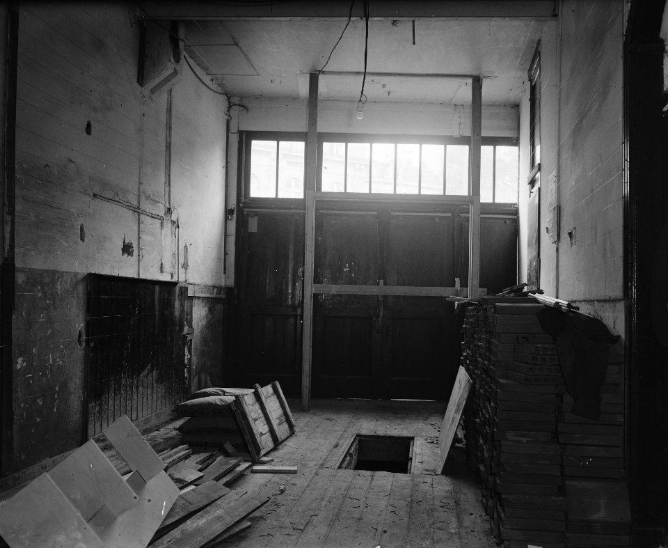 Opdracht Pijnappel Waterlooplein, Bestanddeelnr 901-9378