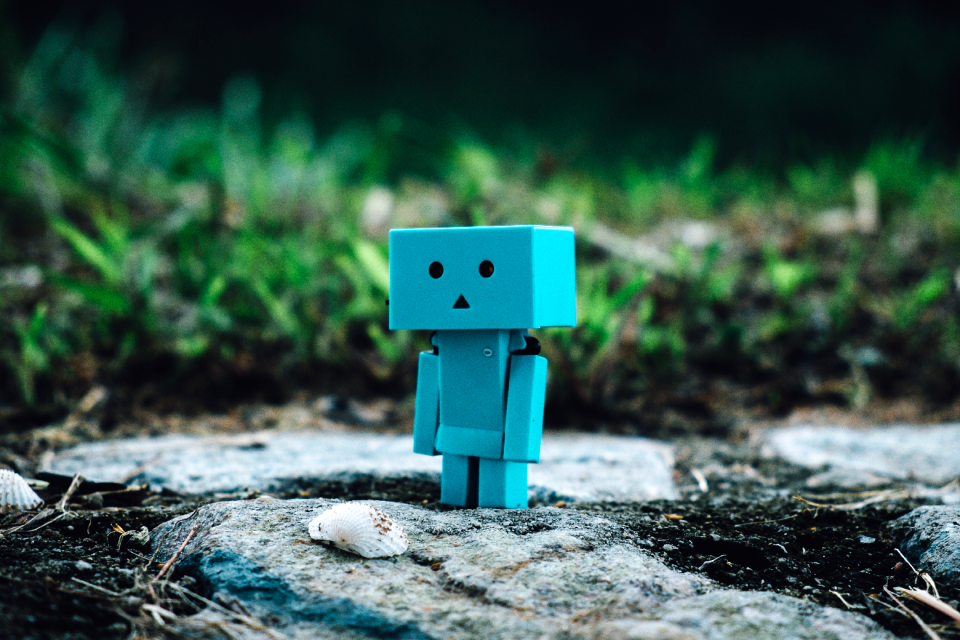 Cute macro toy
