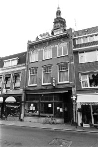 Opdracht Prat, exterieur ASA-uitzendbureau, Groningen, Bestanddeelnr 932-9603