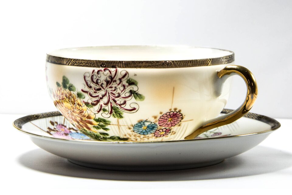 China porcelain drink