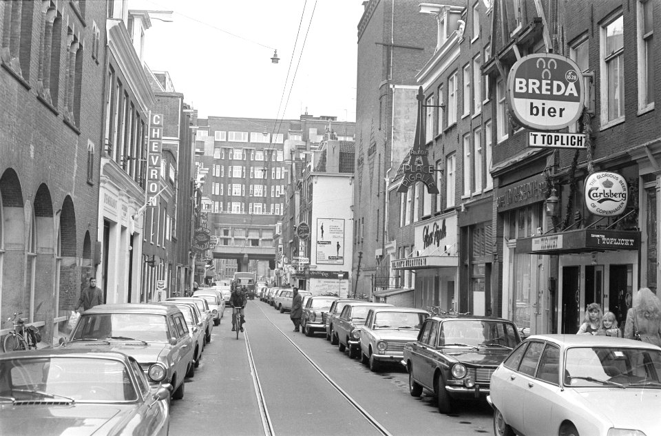 Opdracht NCZ, Reguliersdwarsstraat, Bestanddeelnr 925-4983