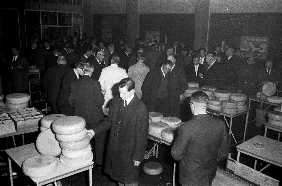 Opdracht Nederlandse Vereniging van Kaasexporteurs , Zwarteweg 25 Den Haag Ka, Bestanddeelnr 915-0943